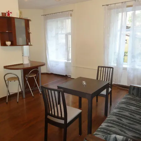 Spacious And Simple Near Center